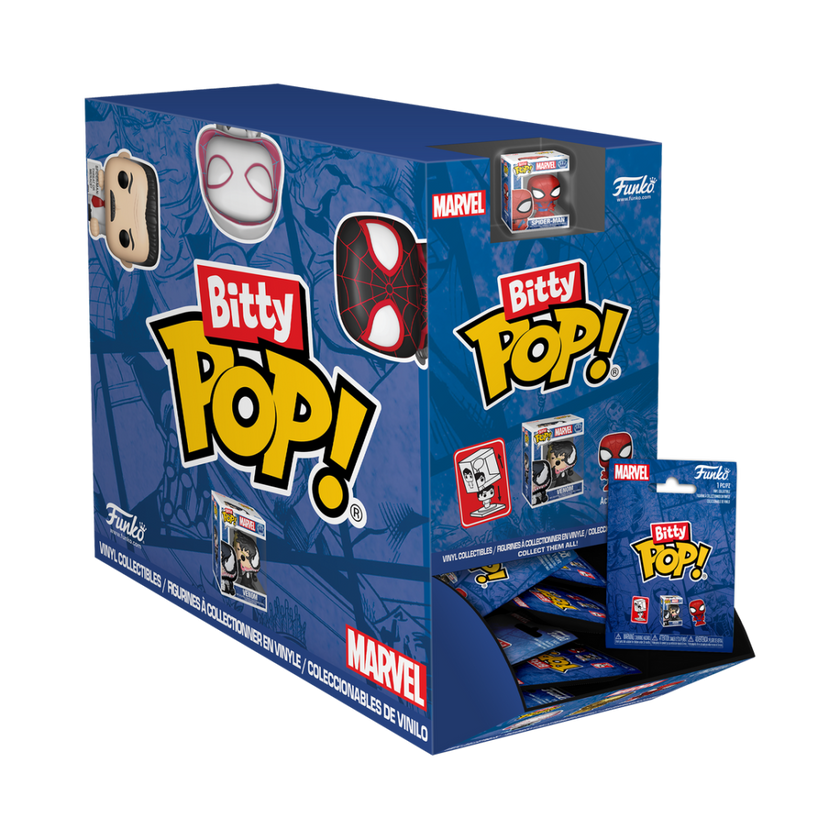 SPIDER-MAN - Mystery Bitty Pop (Box 32 pièces)