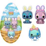 DISNEY - Assortiment 3 Pocket Pop - Lilo & Stitch