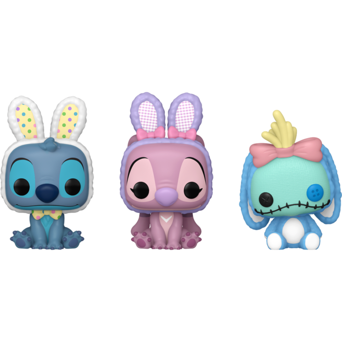 DISNEY - Assortiment 3 Pocket Pop - Lilo & Stitch