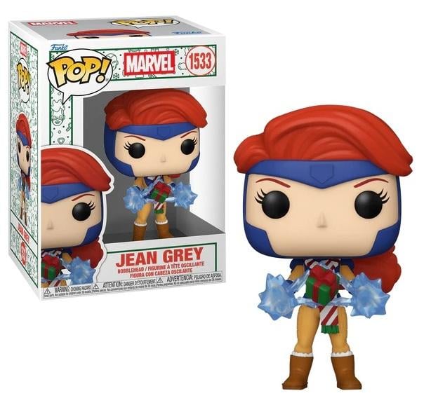MARVEL - POP Marvel N° 1533 - Jean Grey (Holiday)