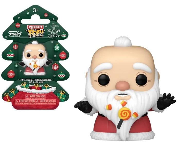 NBX HOLIDAY TREE - Pocket Pop - Sandy Claws