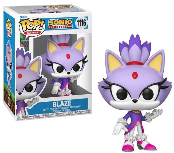 SONIC - POP Games N° 1116 - Blaze The Cat