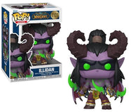 WORLD OF WARCRAFT - POP Games N° 1101 - Illidan avec Chase