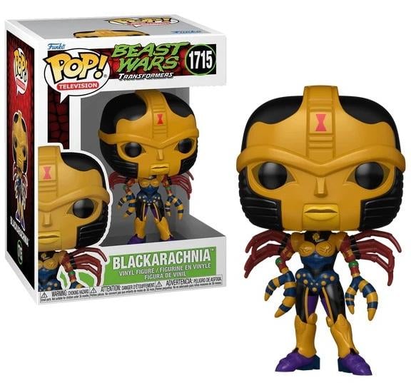 TRANSFORMERS BEAST WARS - POP TV N° 1715 - Blackarachnia