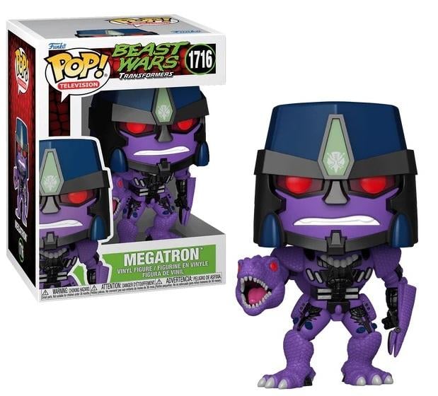 TRANSFORMERS BEAST WARS - POP TV N° 1716 - Megatron
