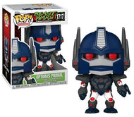TRANSFORMERS BEAST WARS - POP TV N° 1717 - Optimus Primal