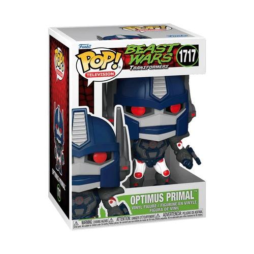 TRANSFORMERS BEAST WARS - POP TV N° 1717 - Optimus Primal