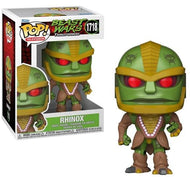 TRANSFORMERS BEAST WARS - POP TV N° 1718 - Rhinox