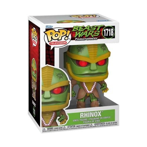 TRANSFORMERS BEAST WARS - POP TV N° 1718 - Rhinox