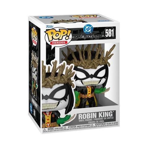 DC DARK MULTIVERSE - POP Heroes N° 581 - Robin King