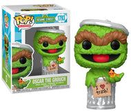 SESAME STREET - POP TV N° 1793 - Oscar the Grouch