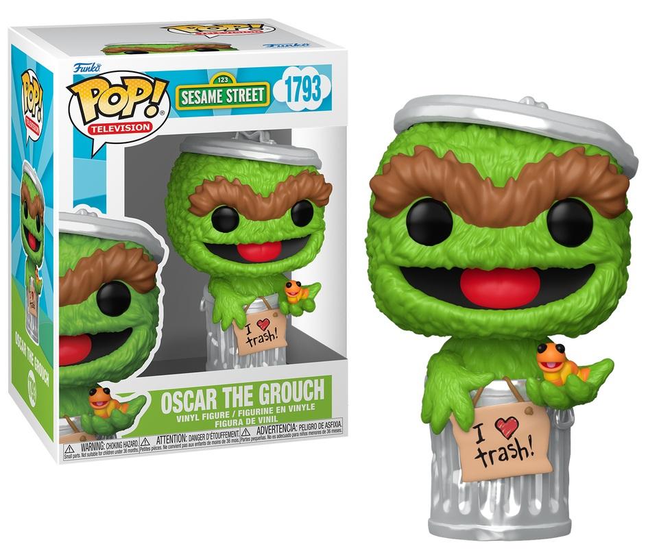 SESAME STREET - POP TV N° 1793 - Oscar the Grouch