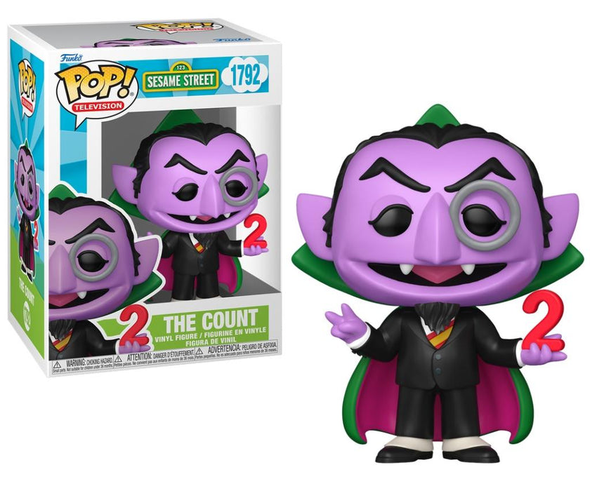 SESAME STREET - POP TV N° 1792 - The Count