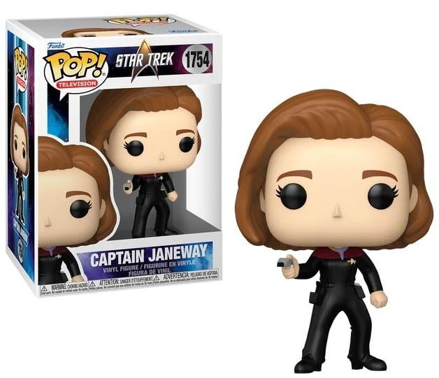 STAR TREK VOYAGER - POP TV N° 1754 - Capitaine Janeway