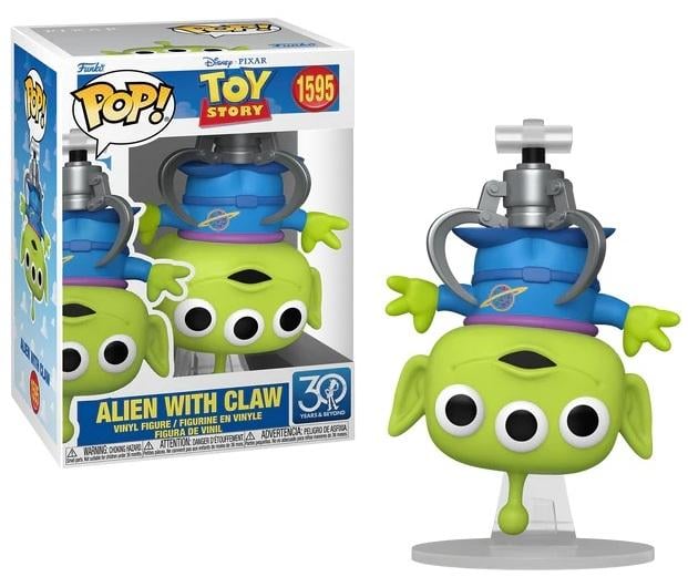 TOY STORY 30EME ANNIVERSAIRE - POP Disney N° 1595 - Alien
