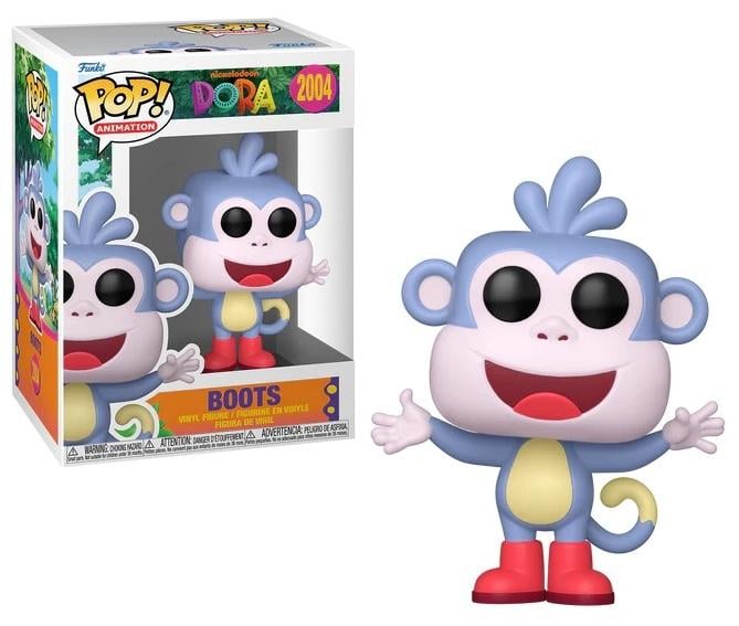 DORA L'EXPLORATRICE - POP Animation N° 2004 - Babouche