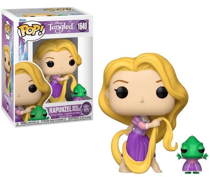 RAIPONCE - POP & Buddy N° 1640 - Raiponce & Pascal
