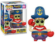 THE SPONGEBOB MOVIE - POP Movies N° 1942 - Mr. Krabs (Pirate)