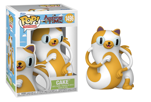 ADVENTURE TIME FIONNA AND CAKE - POP TV N° 1496 - Cake