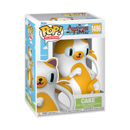 ADVENTURE TIME FIONNA AND CAKE - POP TV N° 1496 - Cake