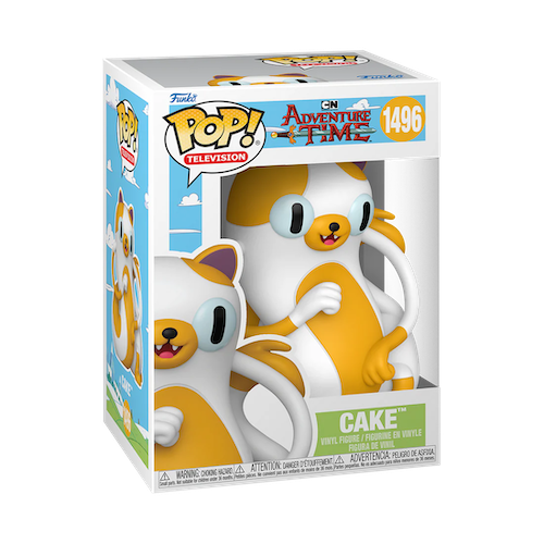 ADVENTURE TIME FIONNA AND CAKE - POP TV N° 1496 - Cake
