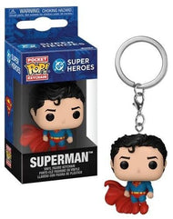 DC COMICS NEW CLASSICS - Pocket Pop Keychain - Superman