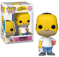 LES SIMPSONS - POP TV N° 1737 - Homer (Krusty Burger)