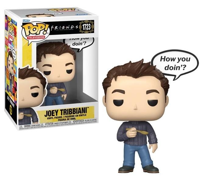 FRIENDS - POP Sayings N° 1723 - Joey Tribbiani (How you doin')