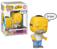 LES SIMPSONS - POP Sayings N° 1736 - Homer (D'Oh!)