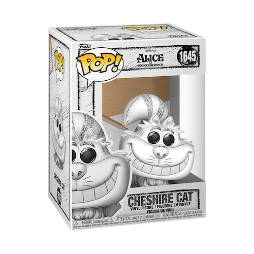 SKETCHED - POP Disney N° 1645 - Chat du Cheshire