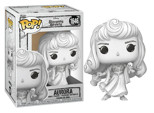 SKETCHED - POP Disney N° 1646 - Aurore