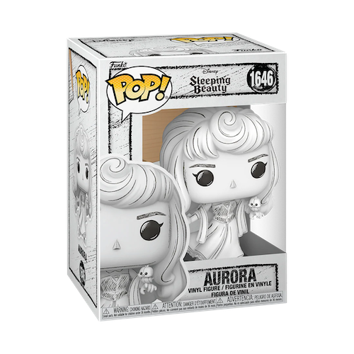 SKETCHED - POP Disney N° 1646 - Aurore