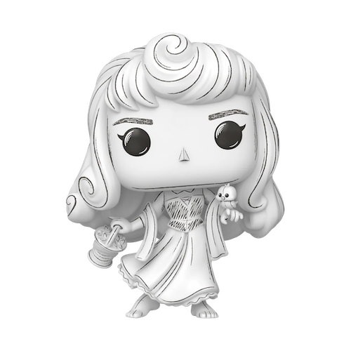 SKETCHED - POP Disney N° 1646 - Aurore