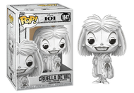 SKETCHED - POP Disney N° 1647 - Cruella d'Enfer