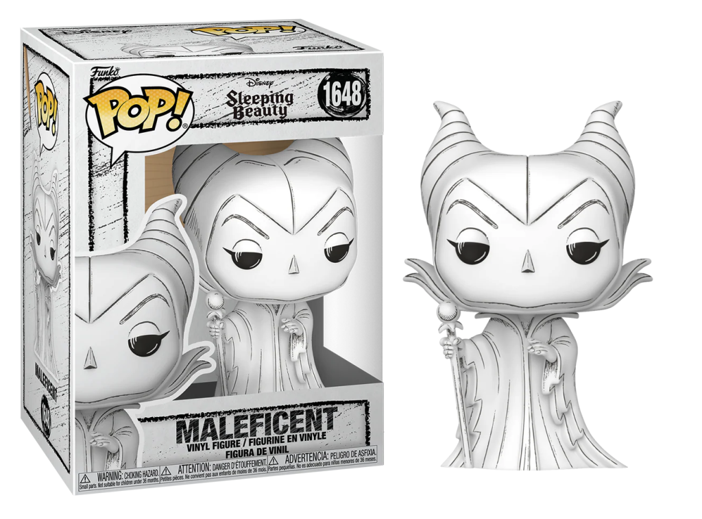 SKETCHED - POP Disney N° 1648 - Malefique