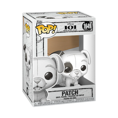 SKETCHED - POP Disney N° 1649 - Patch