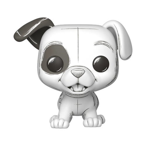 SKETCHED - POP Disney N° 1649 - Patch