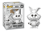 SKETCHED - POP Disney N° 1650 - Lapin Blanc