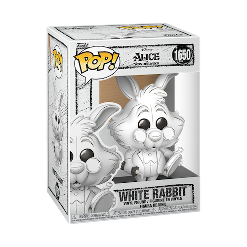 SKETCHED - POP Disney N° 1650 - Lapin Blanc
