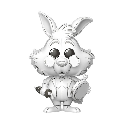 SKETCHED - POP Disney N° 1650 - Lapin Blanc
