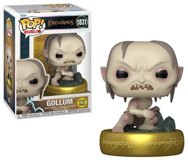 LE SEIGNEUR DES ANNEAUX - POP Plus N° 1831 - Gollum (GITD)