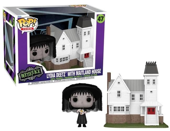 BEETLEJUICE - POP TOWN N° 47 - Lydia Deetz with Maitland house
