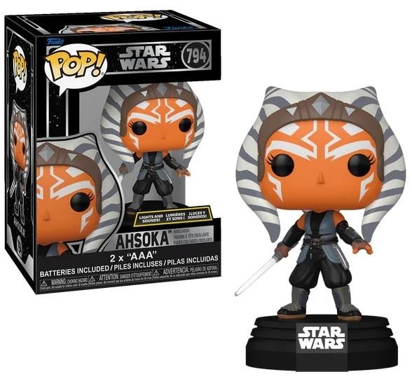 STAR WARS - POP N° 794 - Ahsoka (Son & Lumière)