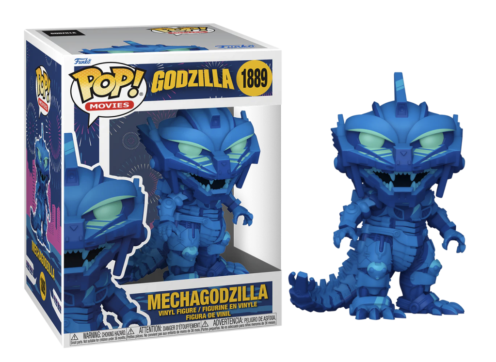 GODZILLA - POP Premium N° 1889 - Mechagodzilla