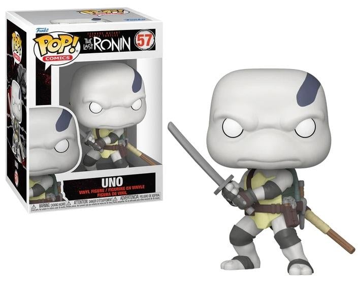 LES TORTUES NINJAS THE LAST RONIN - POP Comics N° 57 - Uno