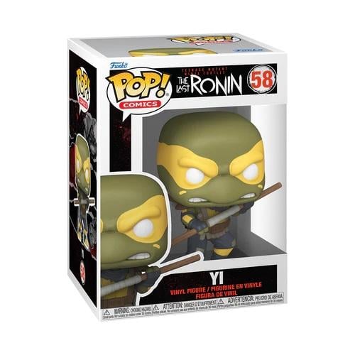 LES TORTUES NINJAS THE LAST RONIN - POP Comics N° 58 - Yi