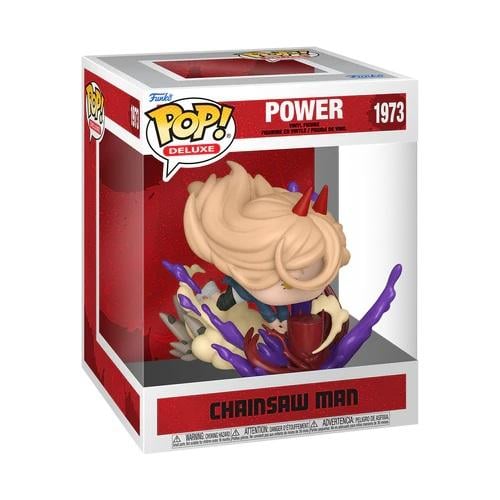 CHAINSAW MAN - POP Deluxe N° 1973 - Power (Blood Mallet)
