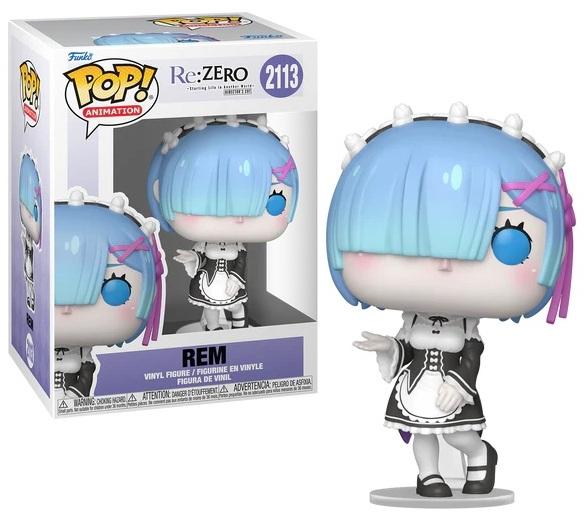 RE ZERO - POP Animation N° 2113 - Rem avec Chase