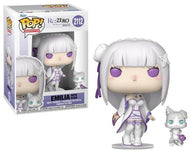 RE ZERO - POP & Buddy N° 2112 - Emilia avec Puck