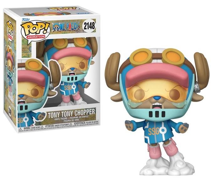 ONE PIECE - POP Animation N° 2148 - Chopper (Egghead Arc)